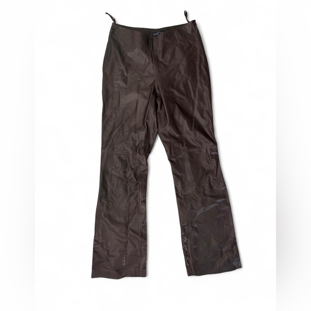 Ann Taylor vintage 100% leather pants